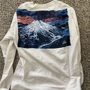 Mt. Bachelor ski resort long sleeve